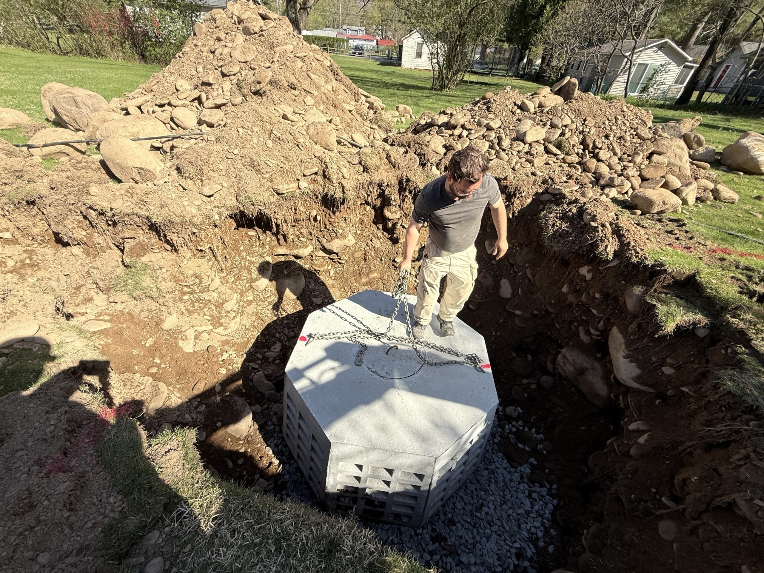 Dry Well in Ulster County NY
