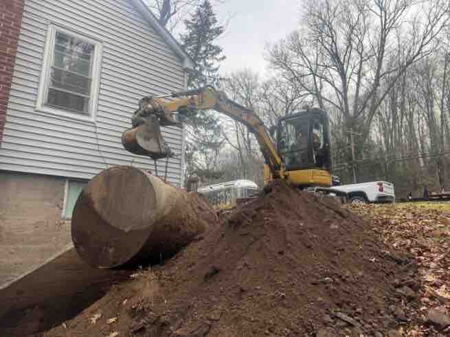 Removing a Oil Tank in Fallsburg NY