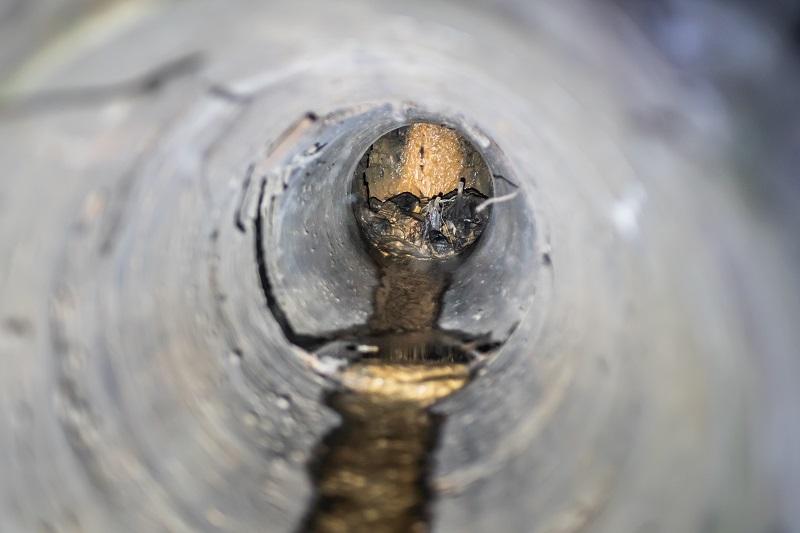 sewer pipe scope